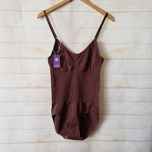HeyShape Snatched Shapewear Slimming Bodysuit Brown Women's Size 2XL